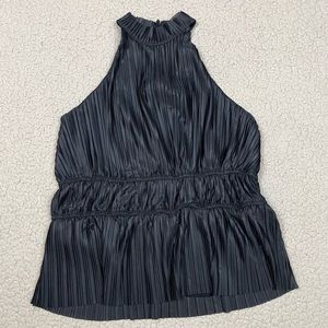 Anthropologie En Elly Pleated Halter Top